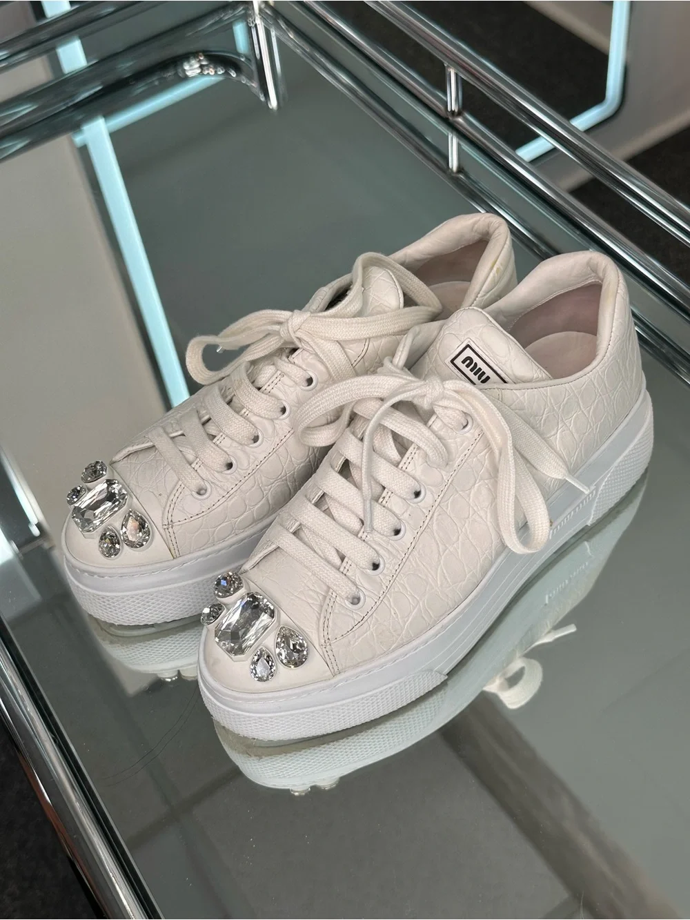 Miu Miu Platform Sneaker